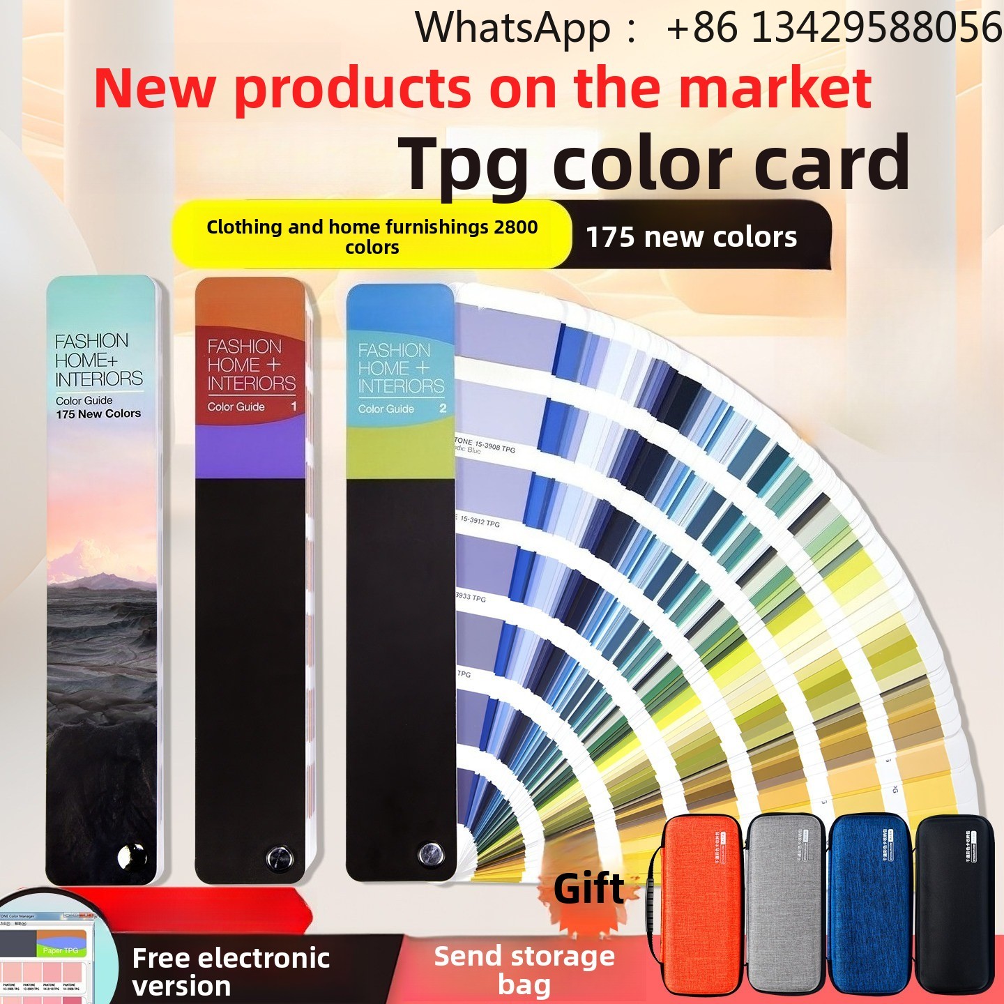 Interior Design Deck - Fashion Home+Interiors TPG Kleurengids FHIP110C –