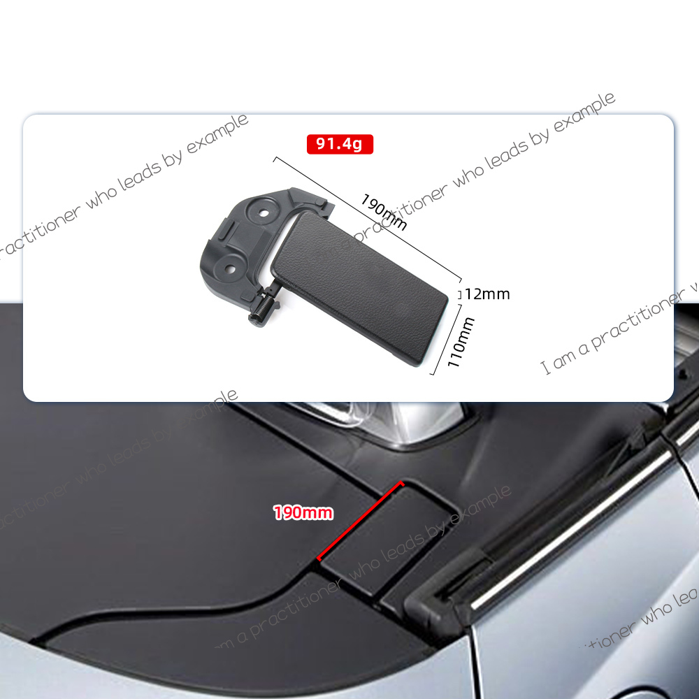 Interior Design Deck - Converteerbaar achterdekpaneel voor Mercedes Benz SLK