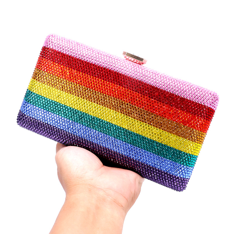 Interior Design Ai - Regenboog Hand Carry Avond Diner Tas
