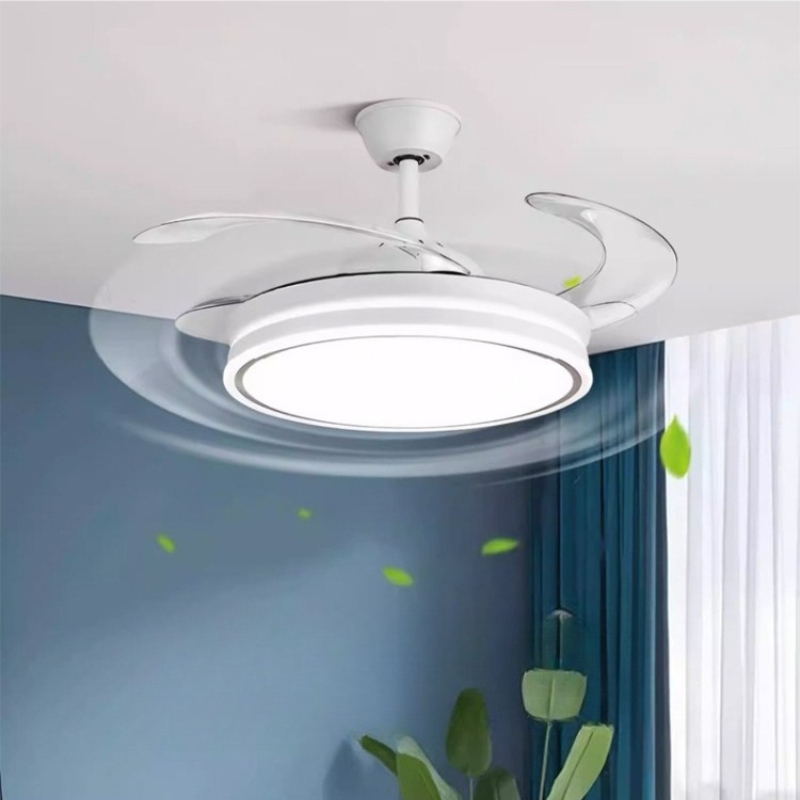 Interior Design Remote - Italiaans design minimalistische stijl kunststof plafondventilatorverlichting