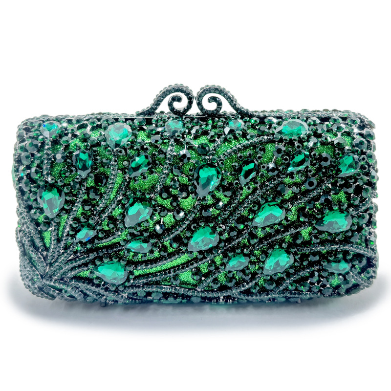 Interior Design Ai - Handtas Cosmetische Diamanten Clutch Bag Holle