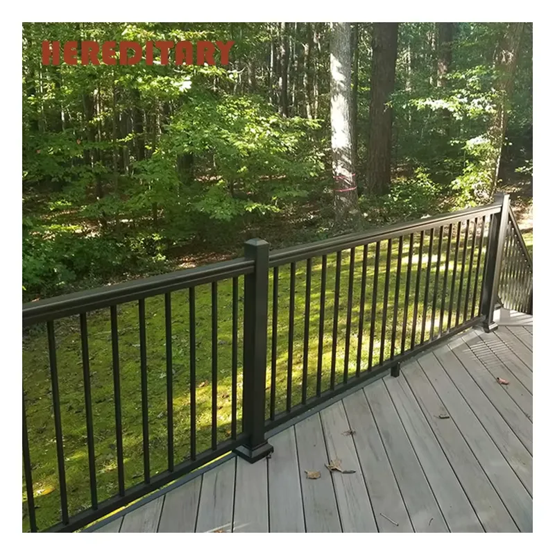 Interior Design Deck - Interieur of exterieur, eenvoudig design aluminium
