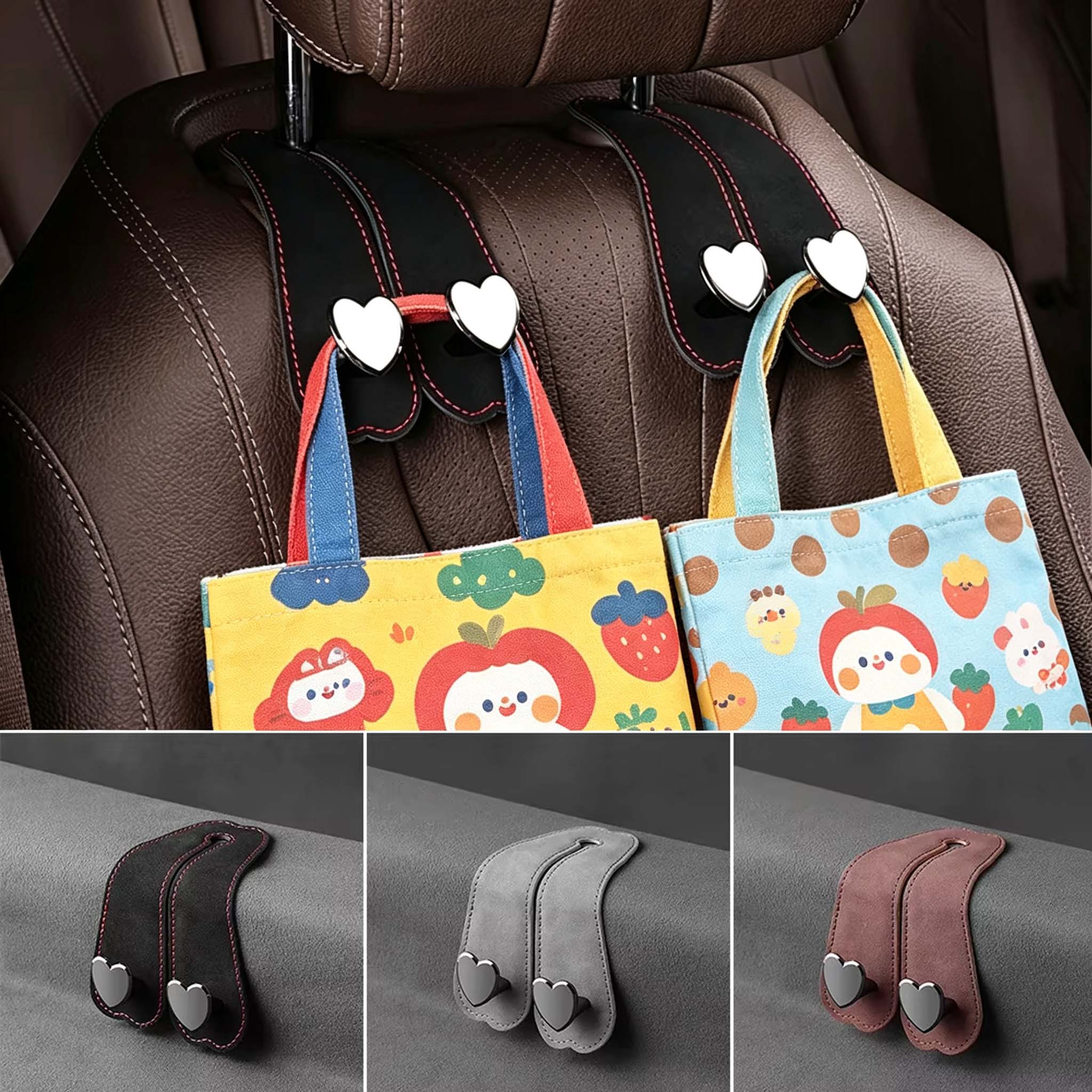 Autostoel hoofdsteunhaken met  - Interior Design Texture recensie en prijs