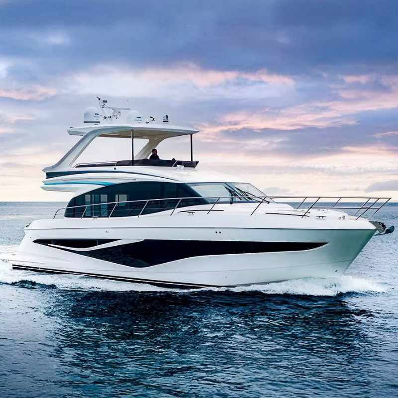 Aanpasbare luxe motorjacht met - Interior Design Deck recensie en prijs