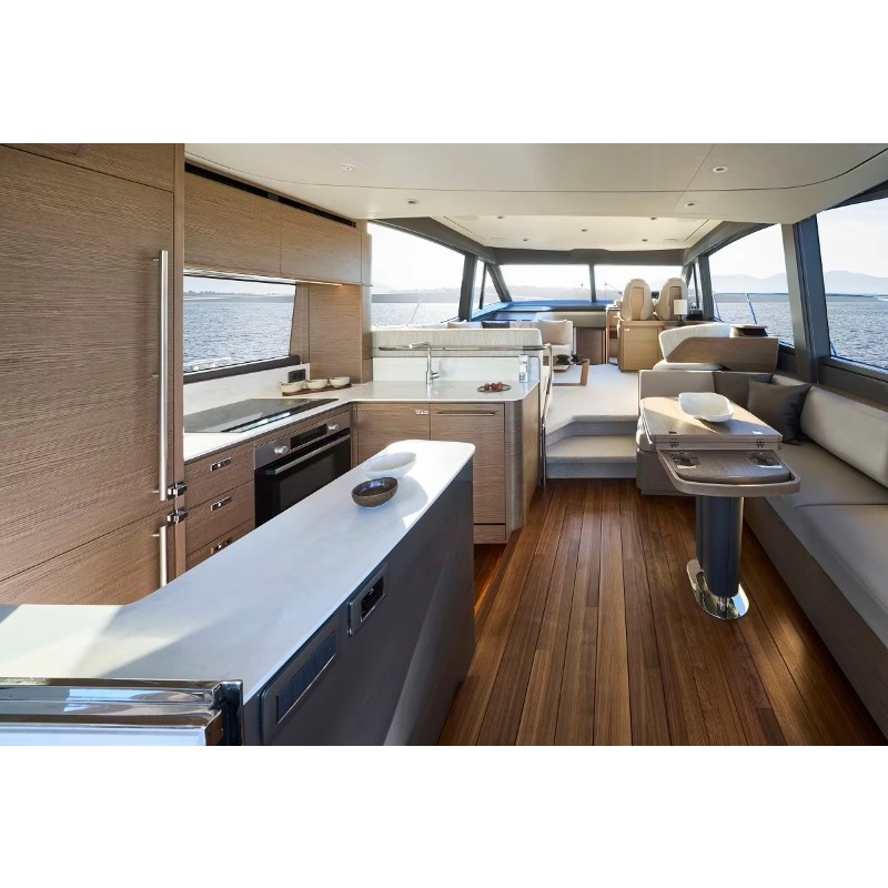 Aanpasbare luxe motorjacht met - Interior Design Deck recensie en prijs