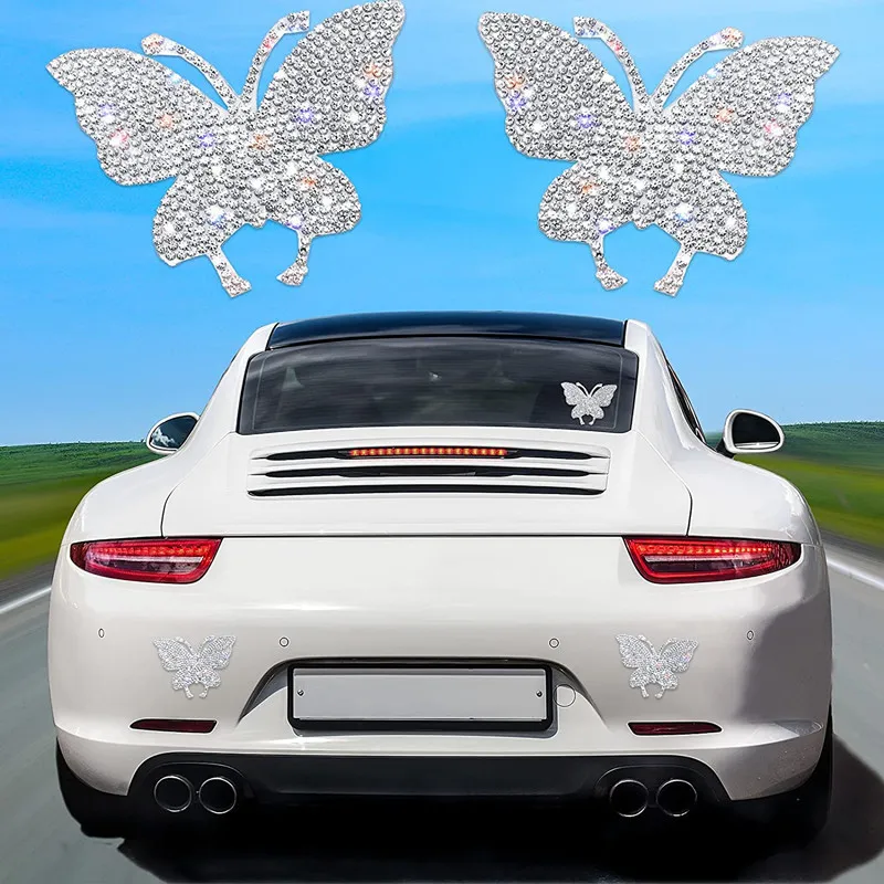 2 Stuks Diamant Vlinder Auto S - Interior Design Texture recensie en prijs