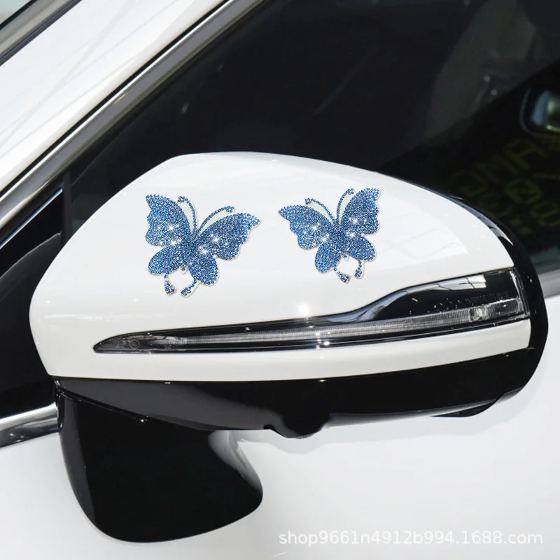 2 Stuks Diamant Vlinder Auto S - Interior Design Texture recensie en prijs