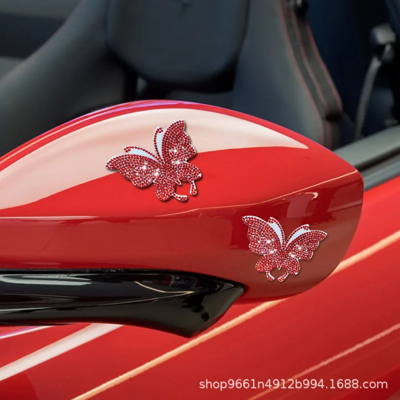 2 Stuks Diamant Vlinder Auto S - Interior Design Texture recensie en prijs