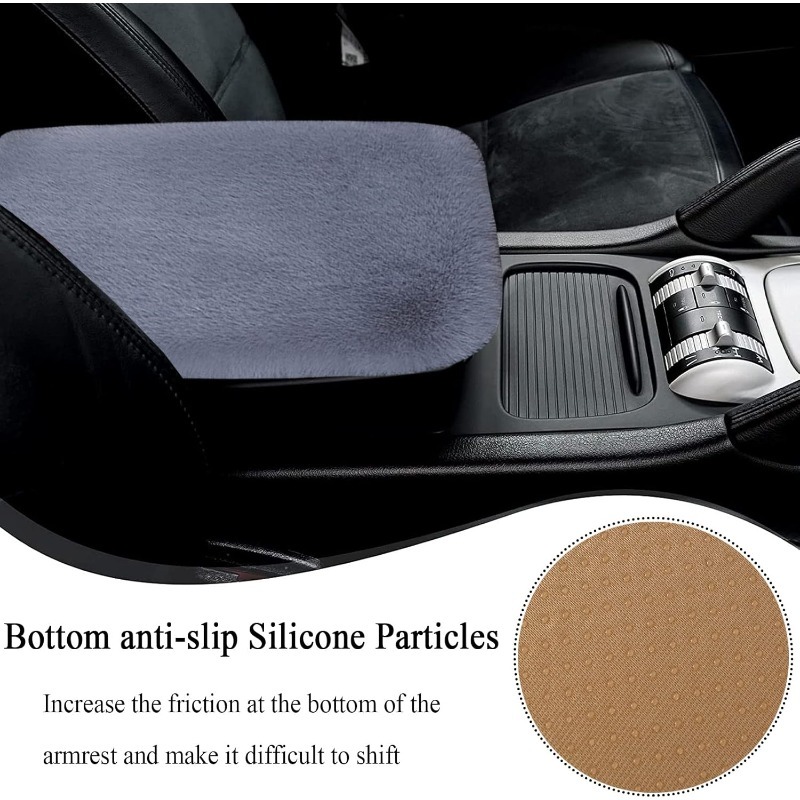 Universele Auto Armsteun Cover - Interior Design Texture recensie en prijs