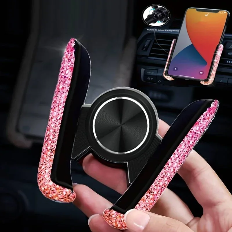 Nieuwe autotelefoonhouder Diam - Interior Design Texture recensie en prijs