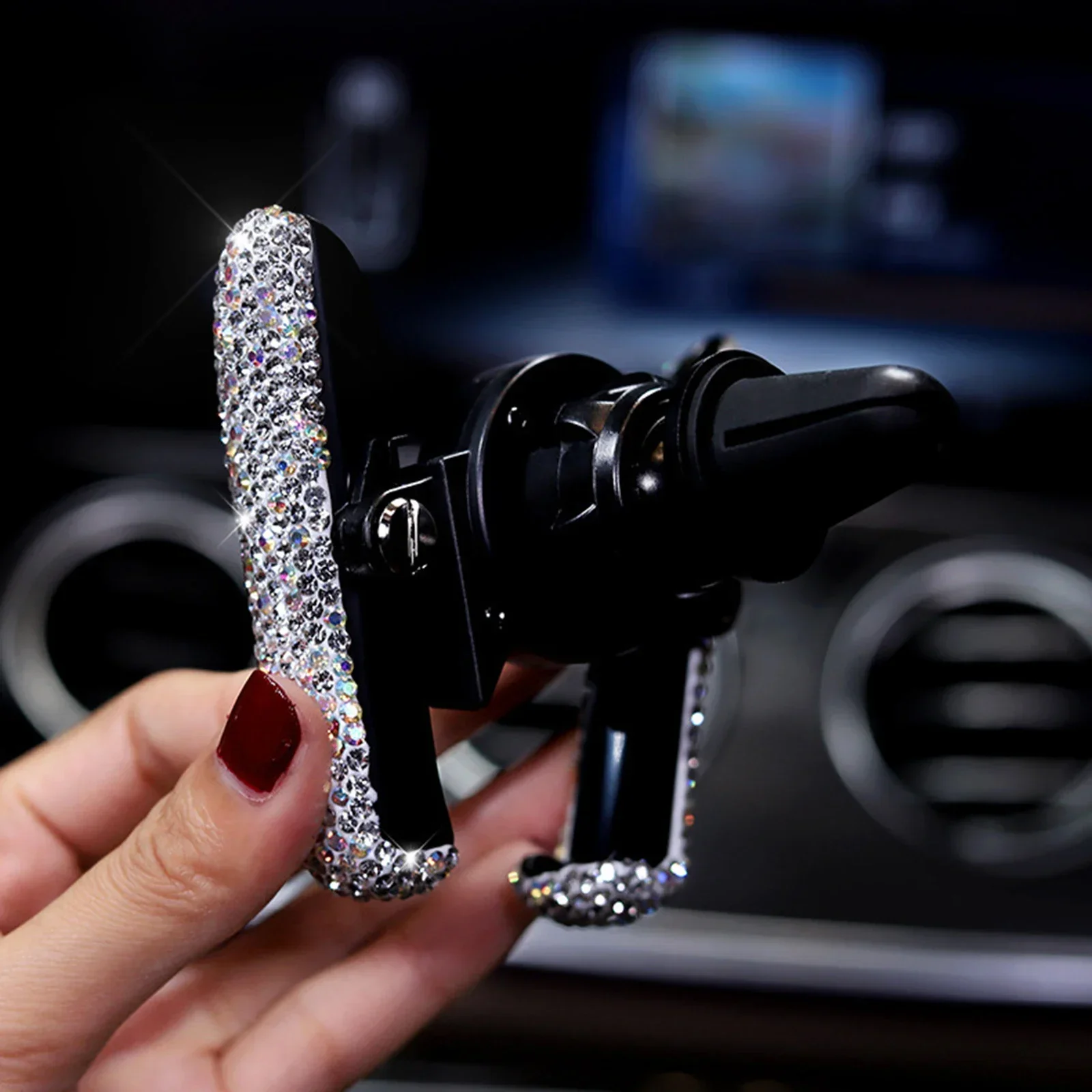 Nieuwe autotelefoonhouder Diam - Interior Design Texture recensie en prijs