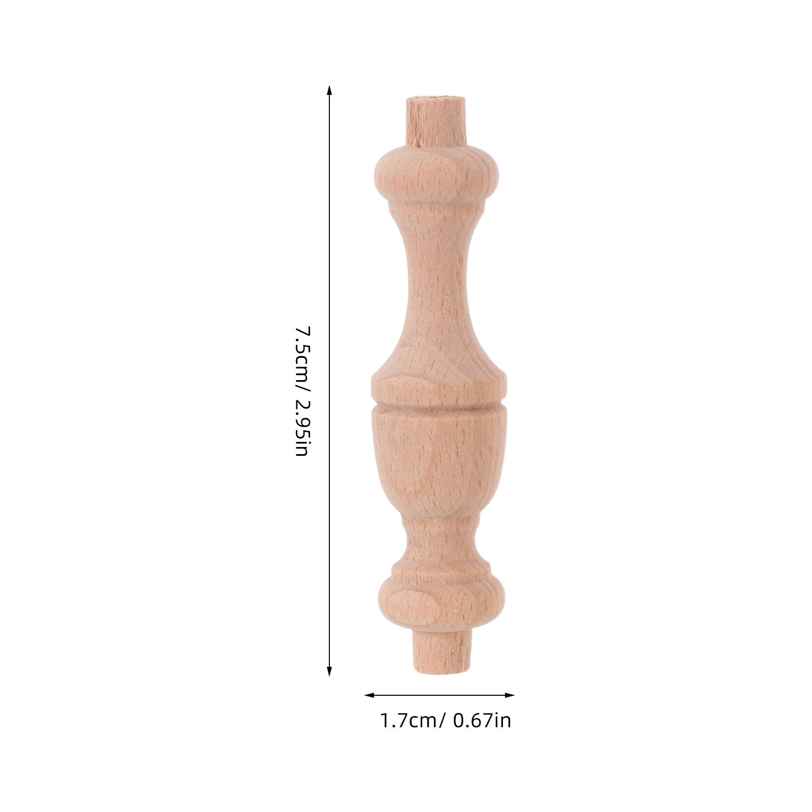 10 stuks onafgewerkte houten t - Interior Design Deck recensie en prijs