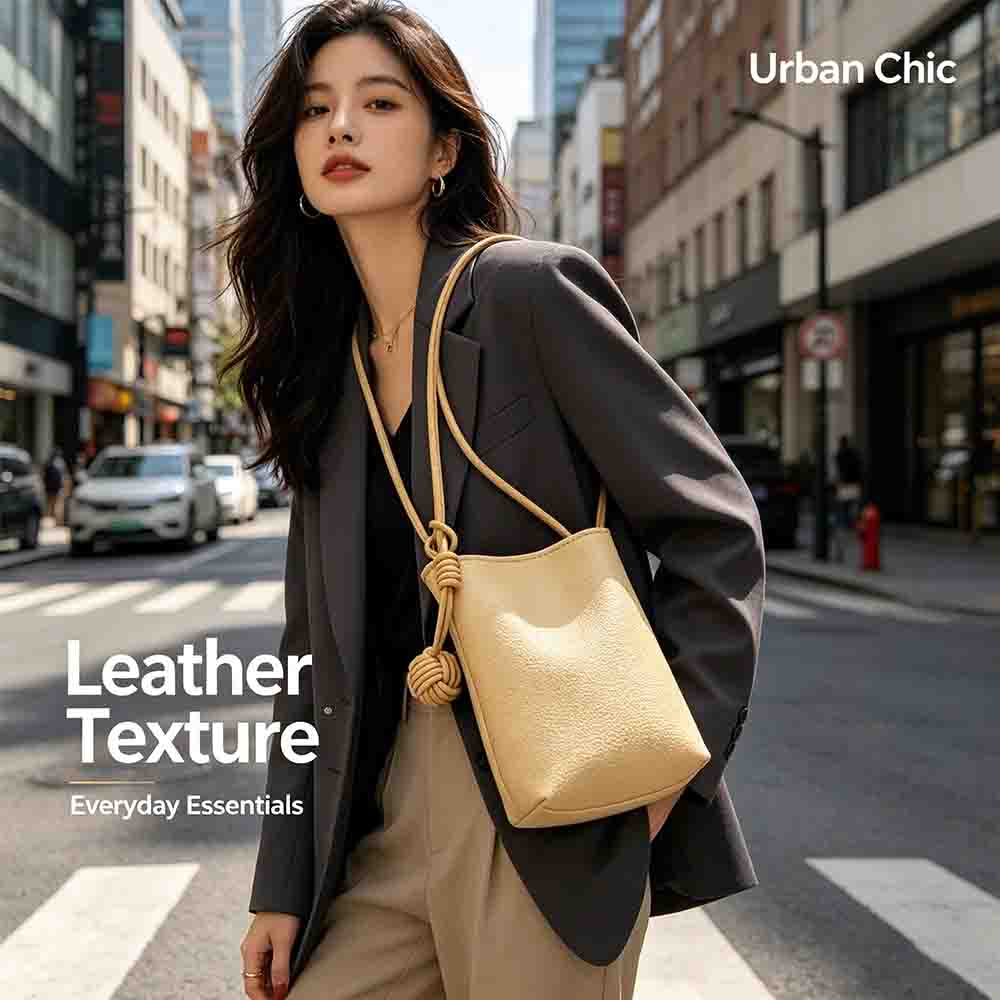 Mini-schoudertas Damesmode Cro - Interior Design Texture recensie en prijs
