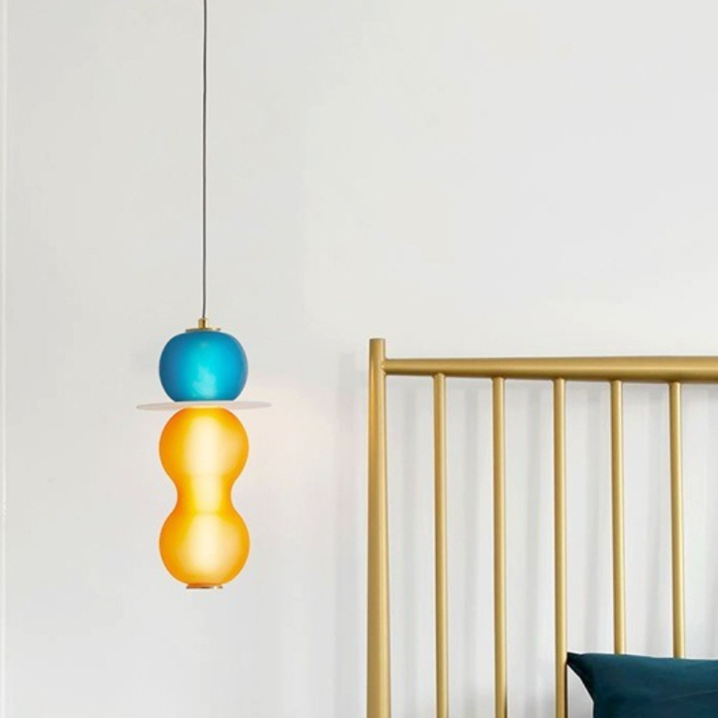 Ontwerper Kleurrijk glas Klein - Interior Design Remote recensie en prijs