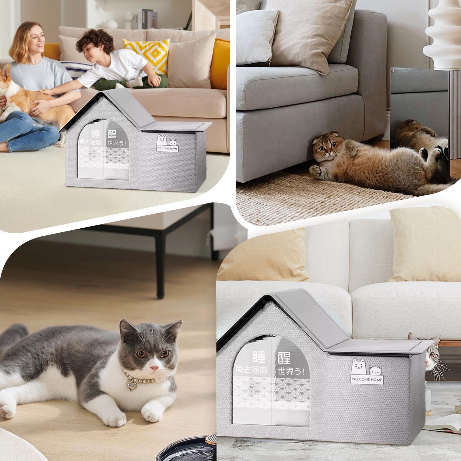 Opvouwbaar koelhuisje voor hui - Interior Design Deck recensie en prijs